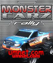 game pic for Monster Carz Rally